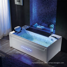 Hot Sale in Poland Sexy Jacuzzi Luxury Massage Single Bathtub